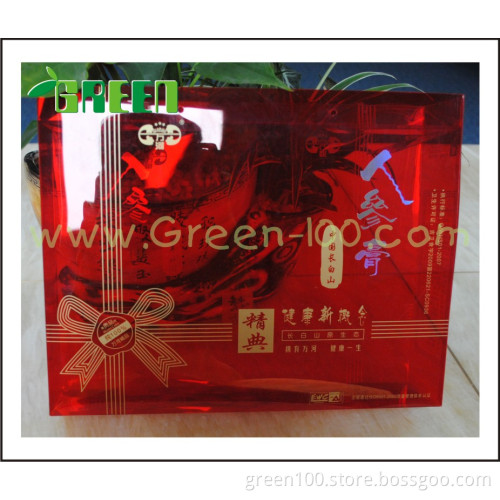 Popular Clear Plastic Folding Gift Box